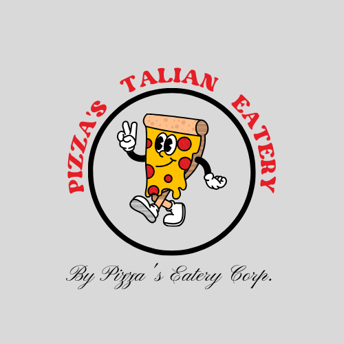 Pizza's Italian Eatery Logo